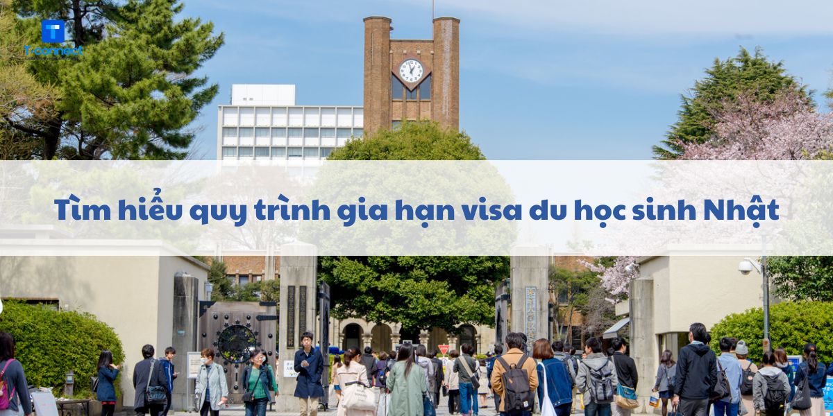 Gia hạn visa khi du học tại Nhật là điều bắt buộc