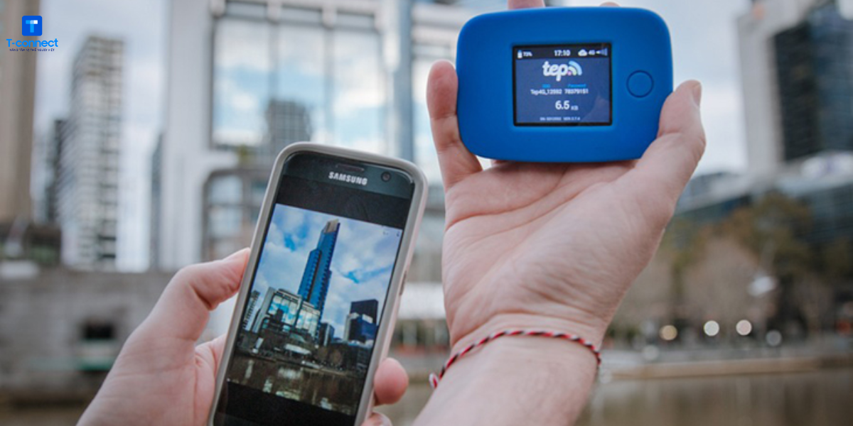 Pocket Wifi phù hợp với những chuyến du lịch Nhật Bản ngắn ngày.