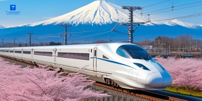 Tàu Shinkansen - niềm tự hào của ngành giao thông Nhật Bản