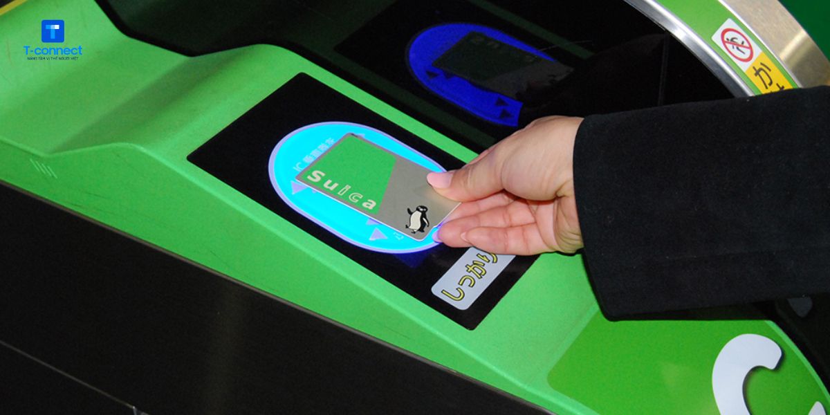 Thẻ My Suica có thể tái phát hành khi bị mất