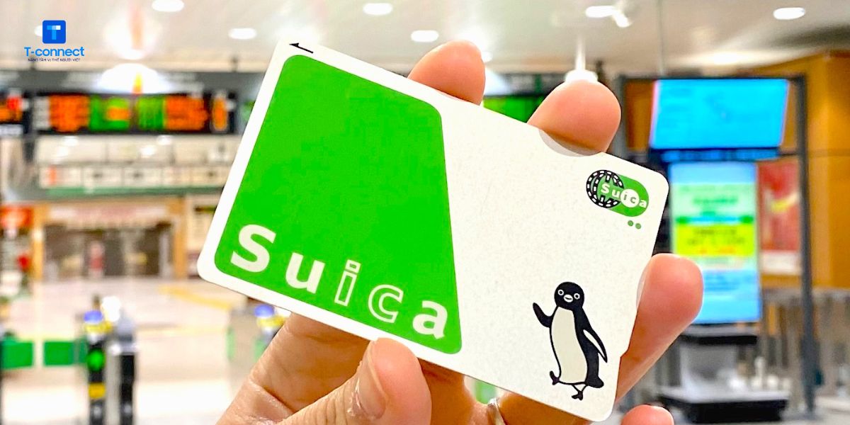 cách nạp tiền vào thẻ suica trên điện thoại