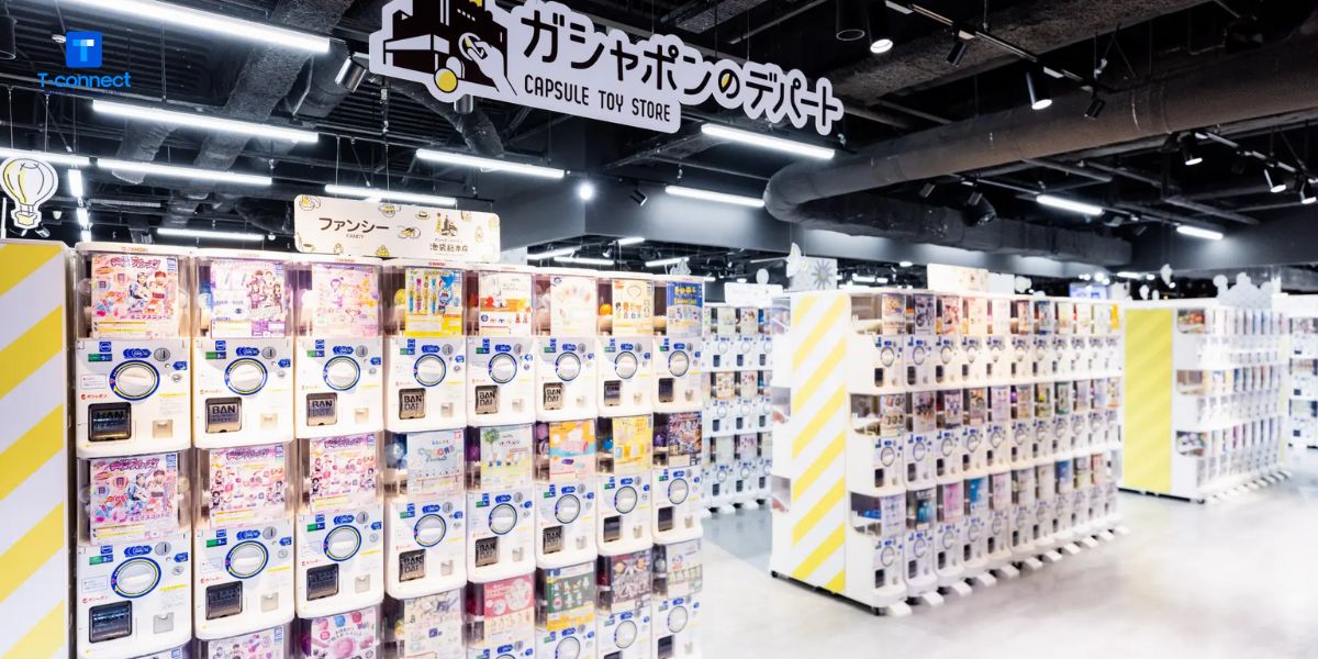 Thiên đường dành cho các tín đồ mê Gashapon