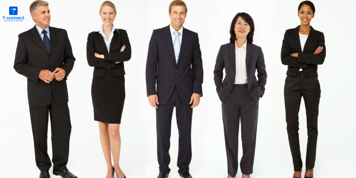 Trang phục phù hợp khi đi phỏng vấn tại Nhật.