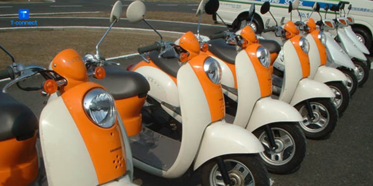 Xe máy 50cc ở Nhật