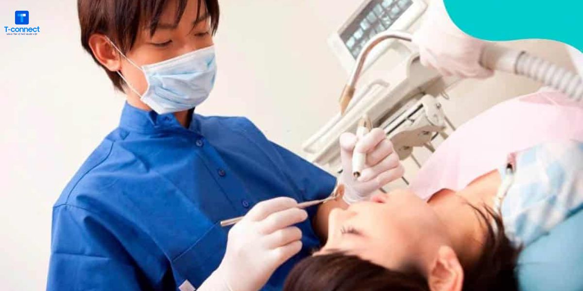 7 bước nhổ răng khôn ở Nhật.