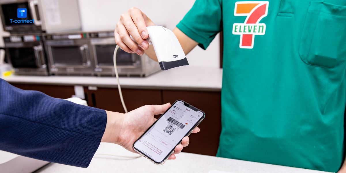 Các cửa hàng tiện lợi hỗ trợ thanh toán 24/7