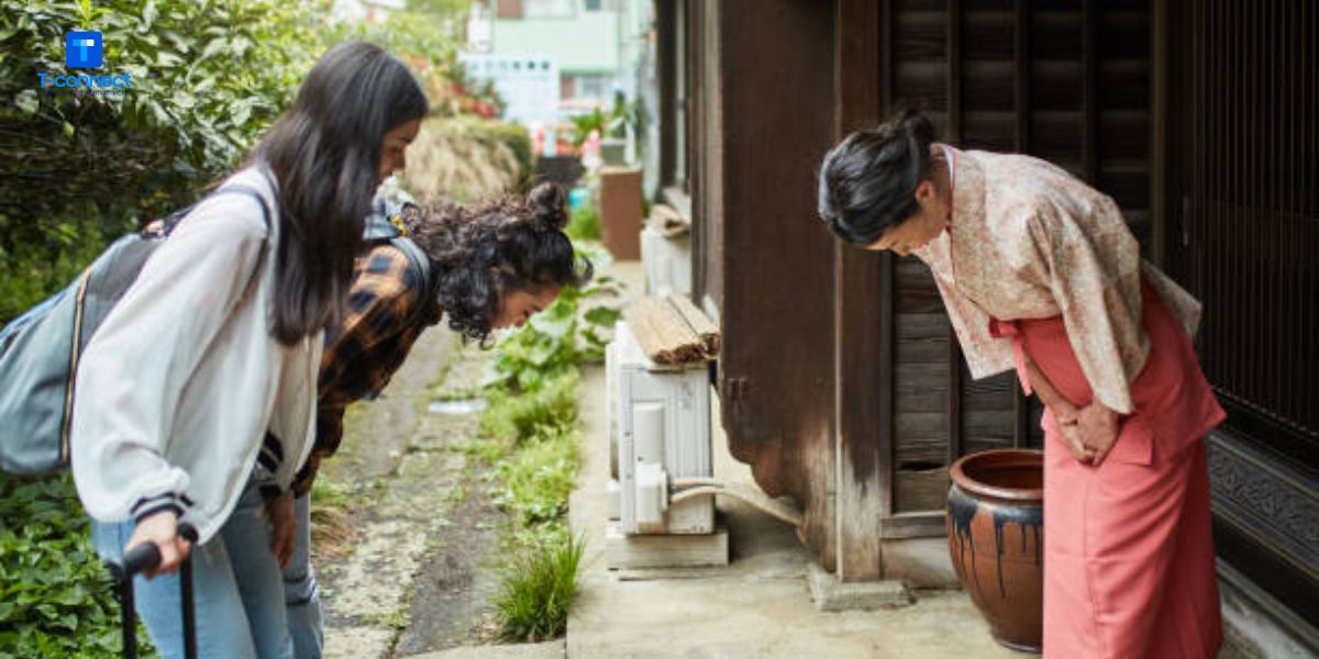 Cách chào cúi đầu là văn hóa chào hỏi truyền thống của người Nhật