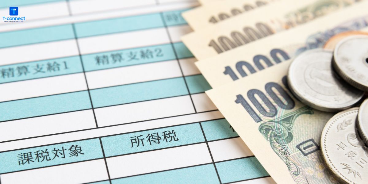Đăng ký giấy giảm thuế ở Nhật để được miễn giảm thuế.