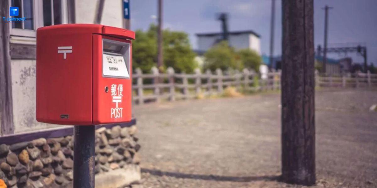 Đừng quên đăng ký chuyển tiếp thư tại bưu điện sau khi chuyển nhà.
