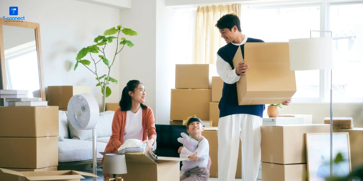 Hướng dẫn làm thủ tục đổi địa chỉ ở Nhật.