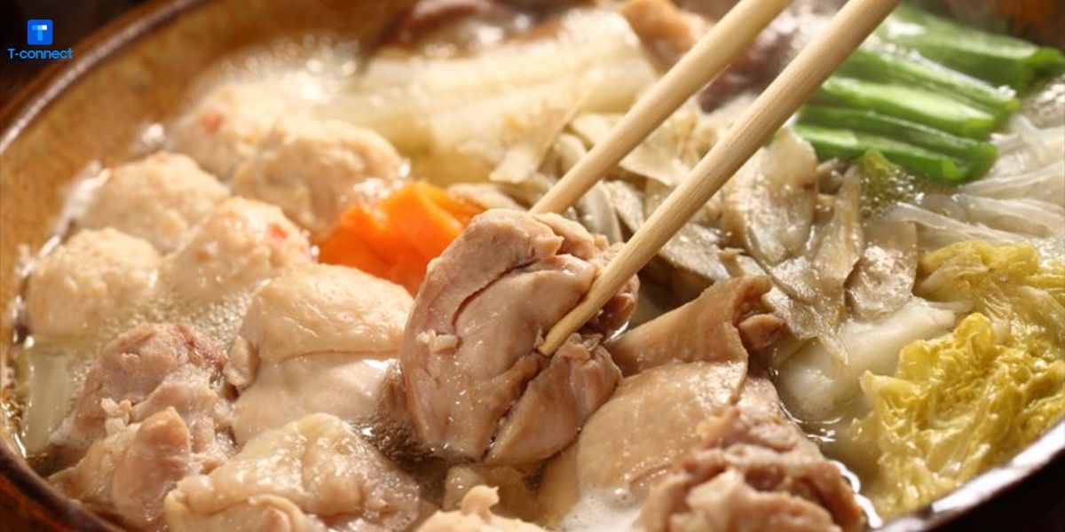 Lẩu Nabe chính là món ăn không thể thiếu vào mùa mưa ở Nhật.