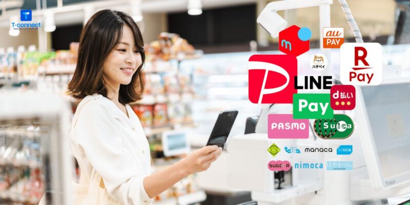 Thanh toán không tiền mặt ngày càng phổ biến tại Nhật Bản