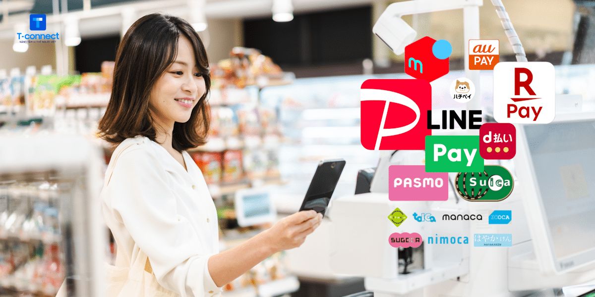 các hình thức thanh toán ở Nhật Bản