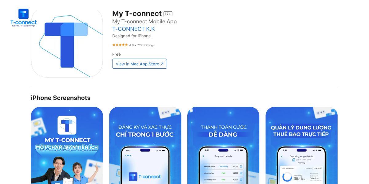 Ứng dụng My T-Connect hỗ trợ cộng đồng người Việt tại Nhật thanh toán cước phí dễ dàng