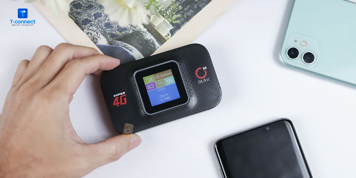 Bộ phát wifi nhỏ gọn, cung cấp tốc độ mạng ổn định