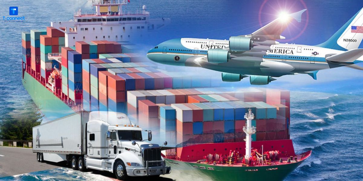 Các hình thức vận chuyển hàng từ Việt Nam sang Nhật phổ biến.