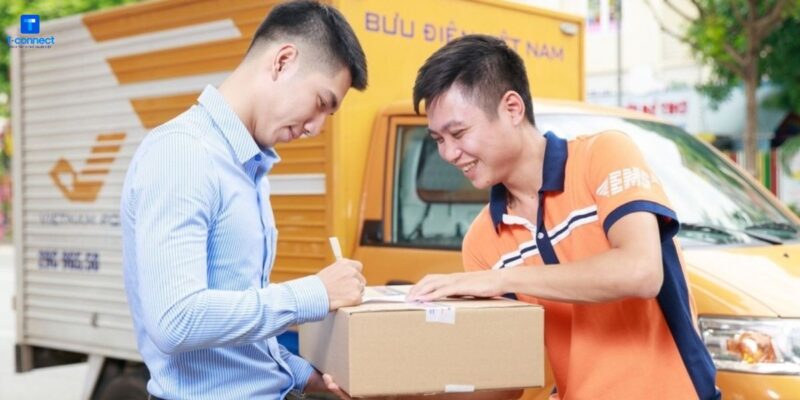 Gửi EMS ở Nhật