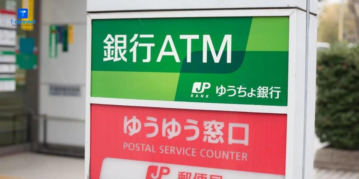 Gửi tiền mặt vào thẻ Yucho nhanh chóng qua cây ATM
