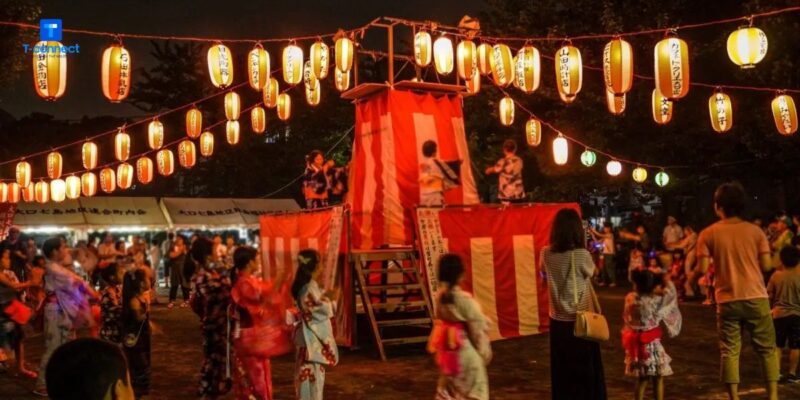 Lễ Obon tưởng nhớ tổ tiên có lịch sử hàng trăm năm tại Nhật Bản