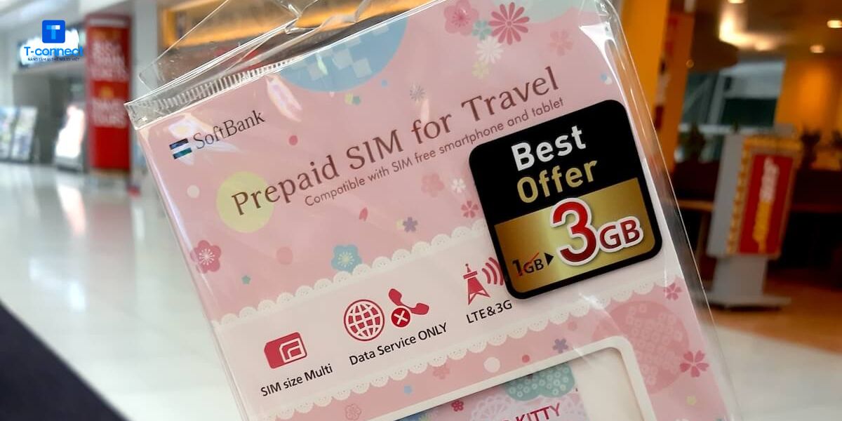 Sim trả trước rất phù hợp với khách du lịch ngắn hạn tại Nhật Bản