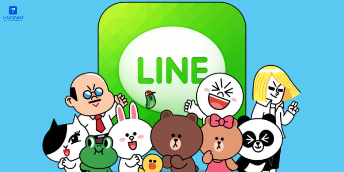 Ứng dụng Line là ứng dụng chat không thể thiếu khi ở Nhật.