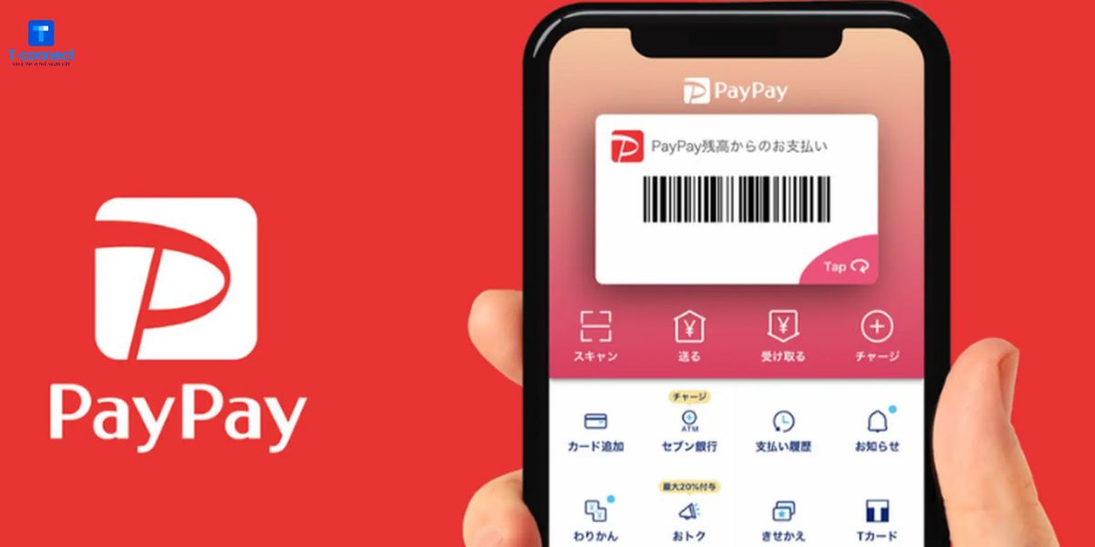 Ví điện tử PayPay phổ biến ở Nhật.