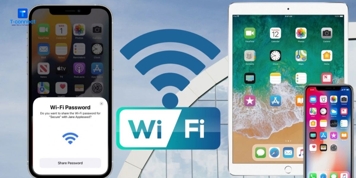 Wifi từ iphone tự động kết nối với các thiết bị Apple khác